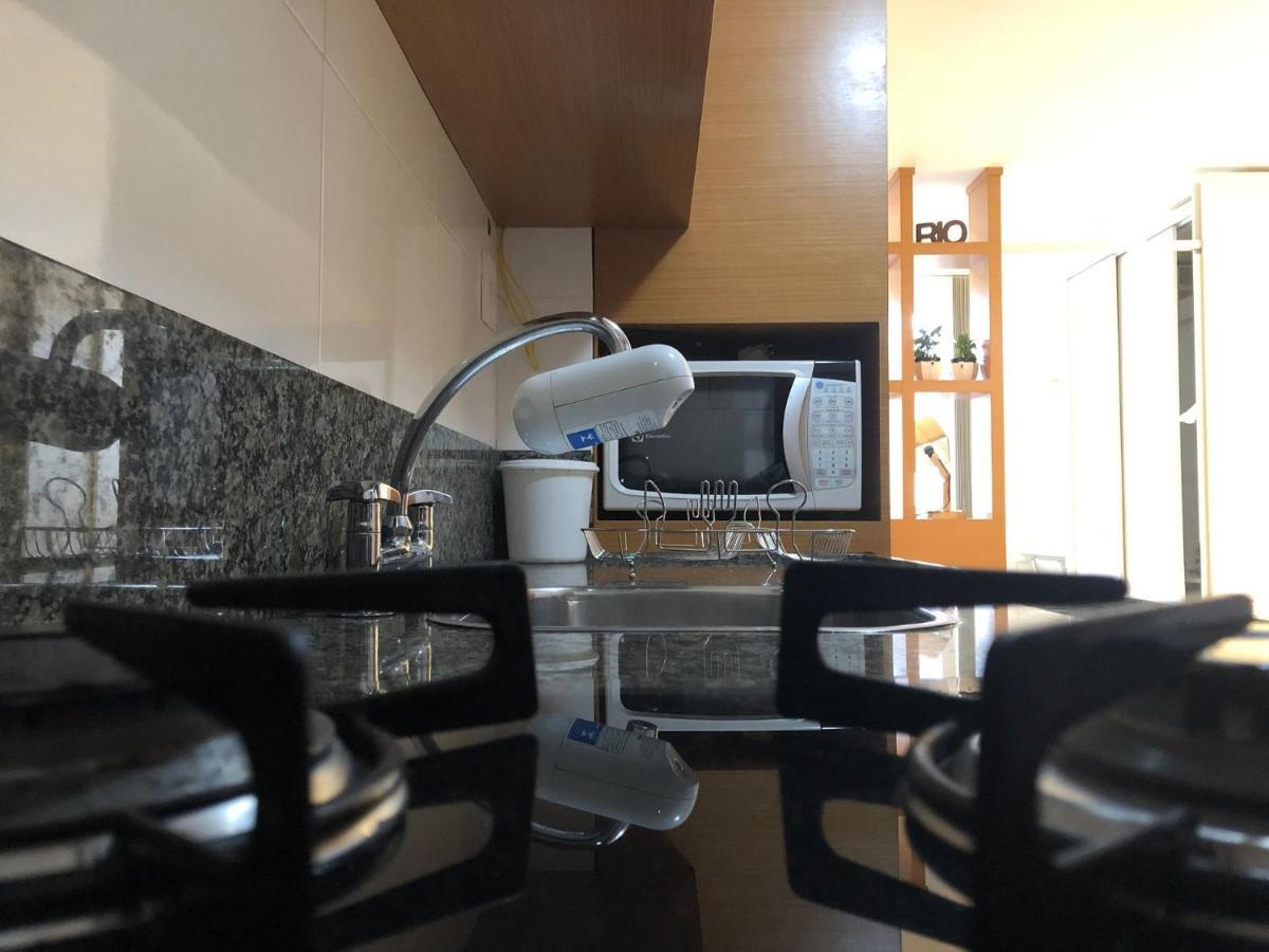 Loft Com Vista Para O Cristo Redentor A 50M Metro E 500M Praia De Copacabana - Cama Queen E Cozinha Rio de Janeiro Bagian luar foto